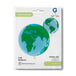 Grabo 15 Inch Earth Planet Globe Balloon Packaged packaging
