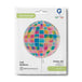 Grabo 15 Inch Strobe Disco Ball Globe Balloon Packaged packaging