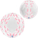 Grabo 19 Inch Transparent Pink Footprint Globe Balloon Packaged (No Valve) product
