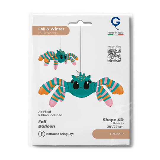 Grabo Spider Pup 4D packaging
