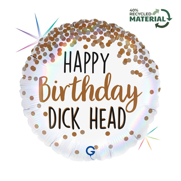 Grabo 18" Happy Birthday Dick Head product