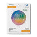 Grabo 18" Happy B-Day Colourful Rainbow packaging