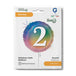 Grabo 18" Happy 2 Colourful Rainbow packaging