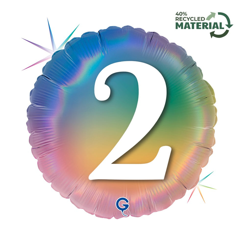 Grabo 18" Happy 2 Colourful Rainbow product