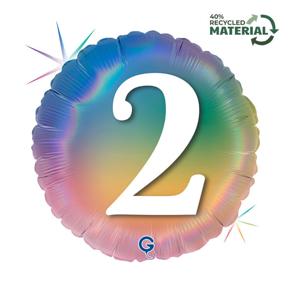 Grabo 18" Happy 2 Colourful Rainbow product