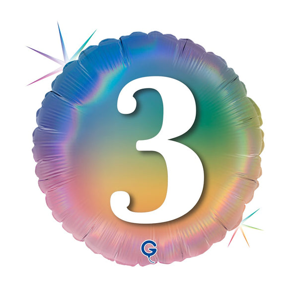 Grabo 18" Happy 3 Colourful Rainbow product