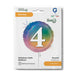 Grabo 18" Happy 4 Colourful Rainbow packaging
