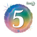 Grabo 18" Happy 5 Colourful Rainbow product