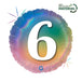 Grabo 18" Happy 6 Colourful Rainbow product