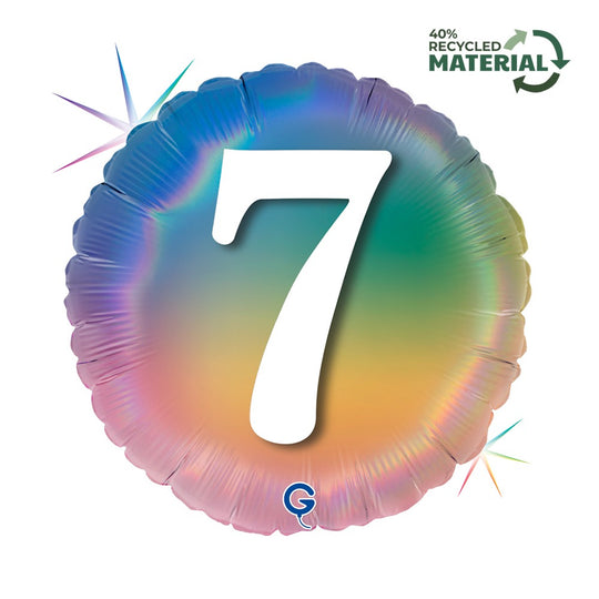 Grabo 18" Happy 7 Colourful Rainbow product