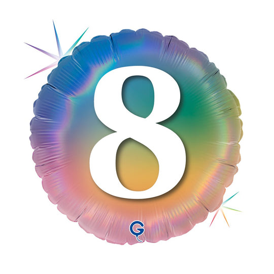 Grabo 18" Happy 8 Colourful Rainbow product