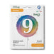 Grabo 18" Happy 9 Colourful Rainbow packaging