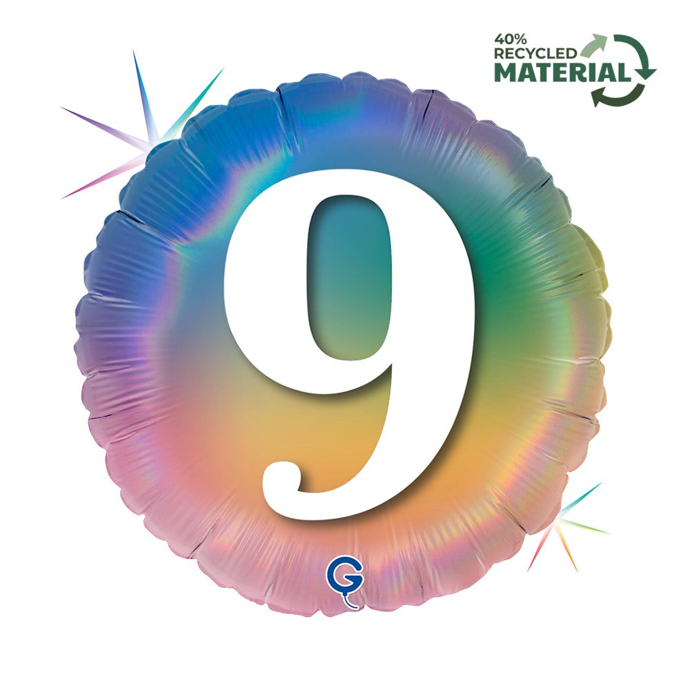 Grabo 18" Happy 9 Colourful Rainbow product