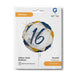 Grabo 18" Marble Mate 16 Blue packaging
