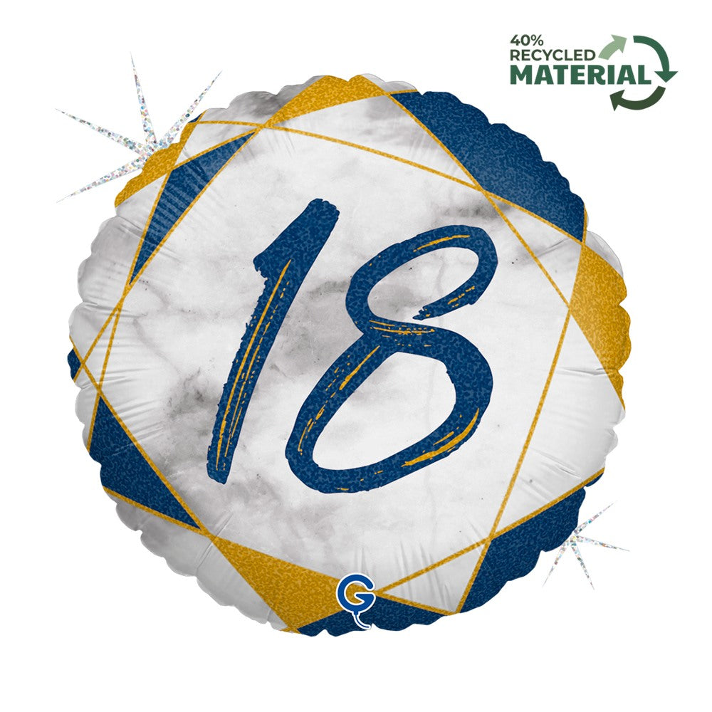 Grabo 18" Marble Mate 18 Blue product