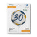Grabo 18" Marble Mate 30 Blue packaging