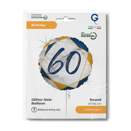 Grabo 18" Marble Mate 60 Blue packaging