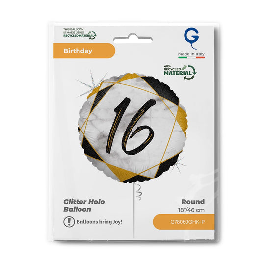 Grabo 18" Marble Mate 16 Black packaging