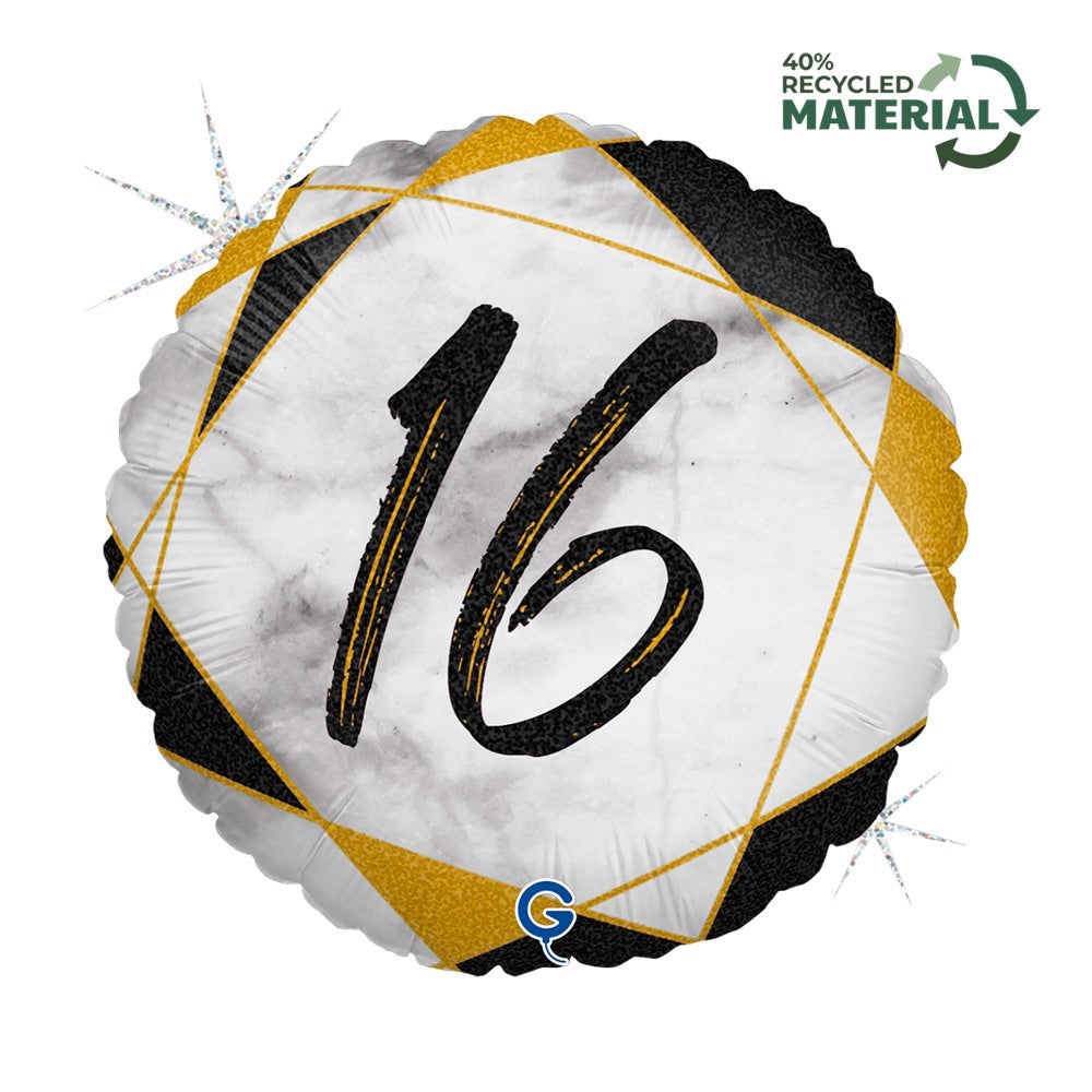Grabo 18" Marble Mate 16 Black product