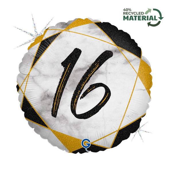 Grabo 18" Marble Mate 16 Black product