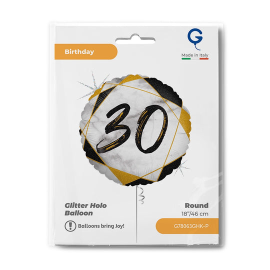 Grabo 18" Marble Mate 30 Black packaging