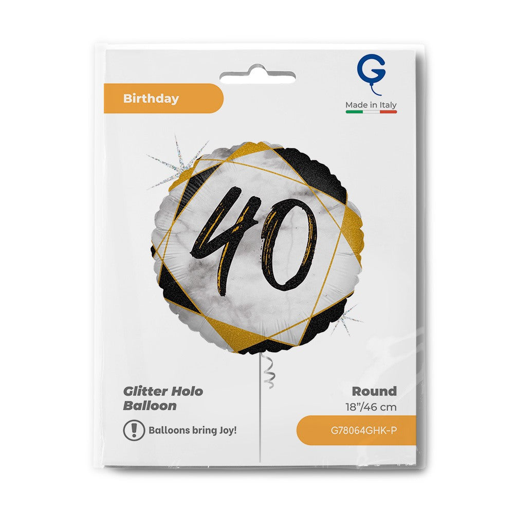 Grabo 18" Marble Mate 40 Black packaging