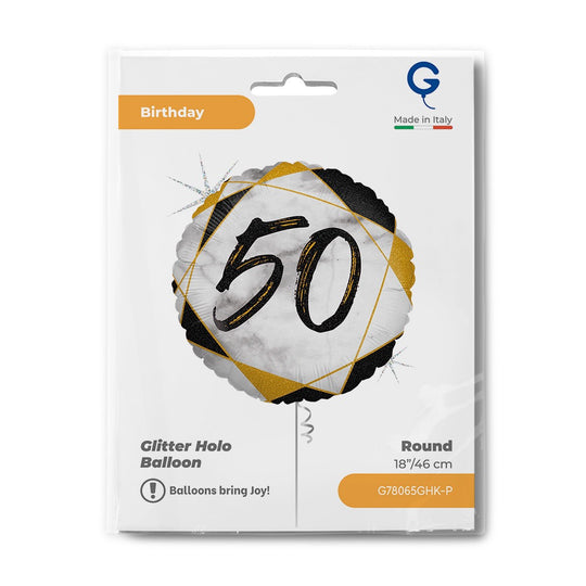 Grabo 18" Marble Mate 50 Black packaging