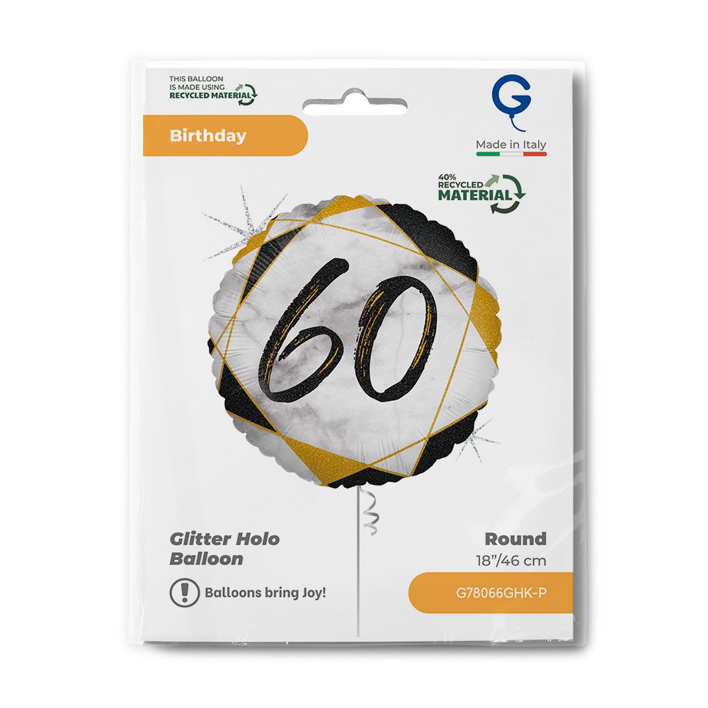 Grabo 18" Marble Mate 60 Black packaging