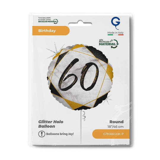 Grabo 18" Marble Mate 60 Black packaging