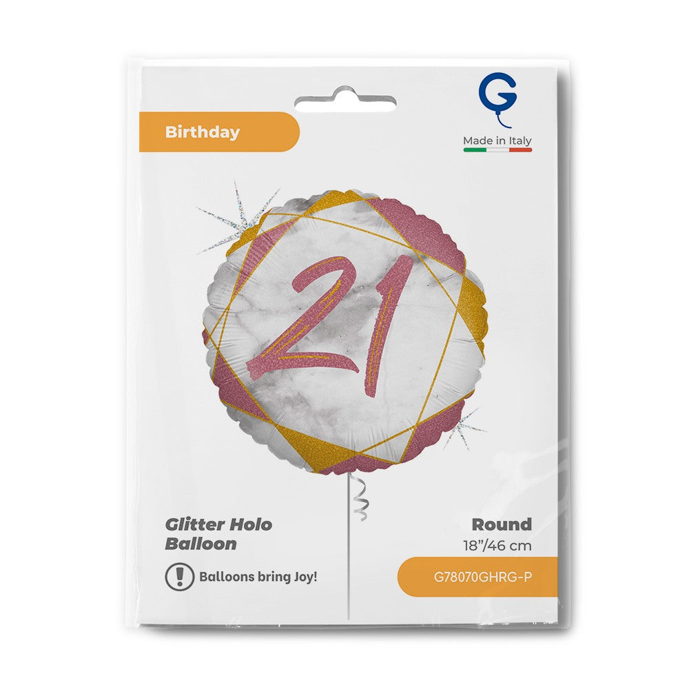 Grabo 18" Marble Mate 21 Rose Gold packaging