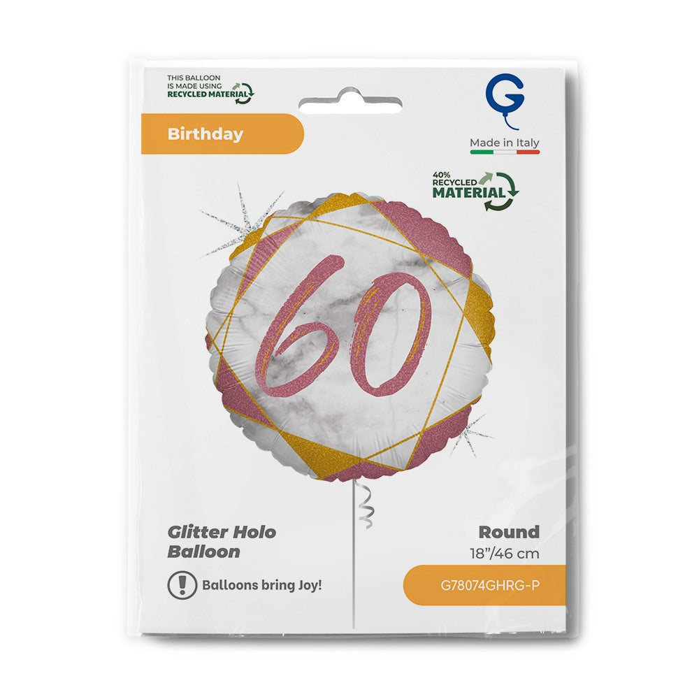 Grabo 18" Marble Mate 60 Rose Gold packaging