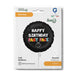 Grabo 18" Happy Birthday Fart Face packaging