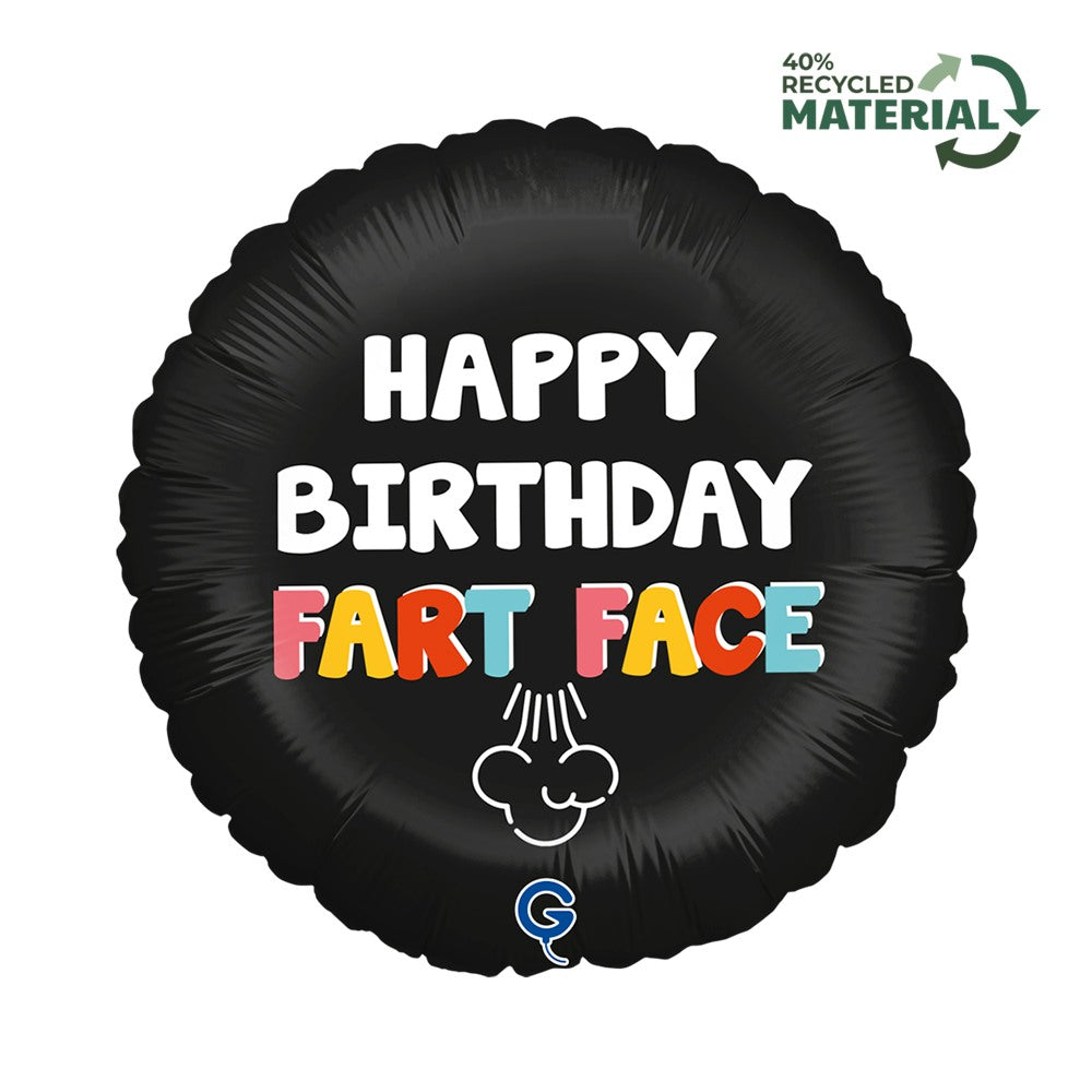 Grabo 18" Happy Birthday Fart Face product