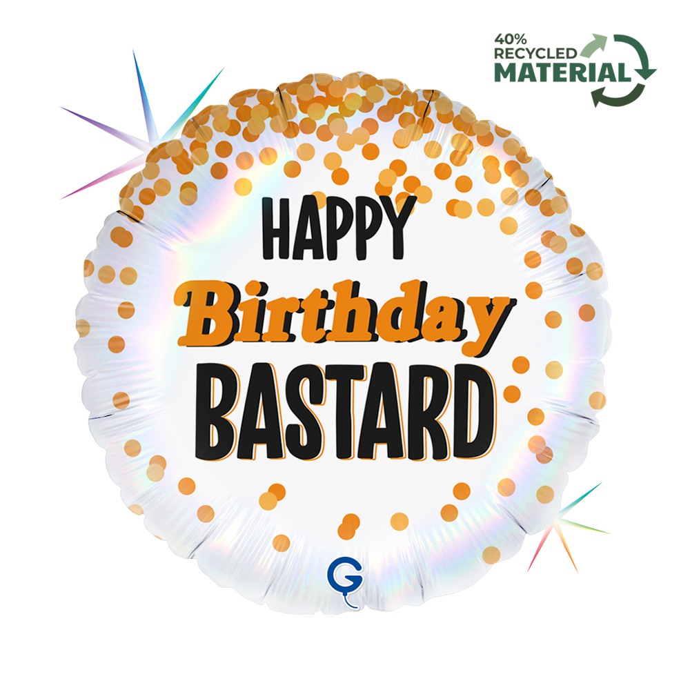 Grabo 18" Happy Birthday Bastard product