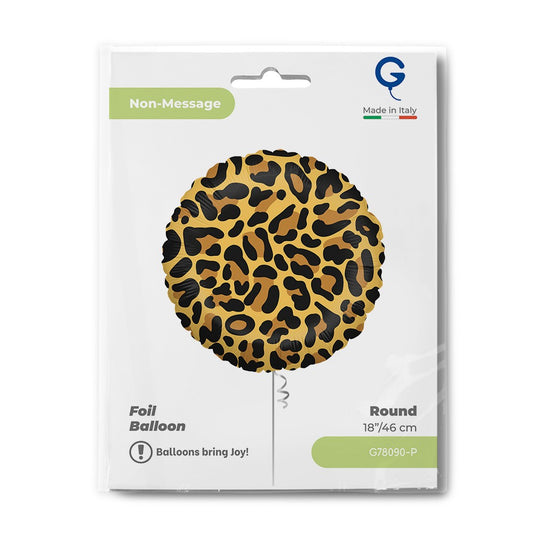Grabo 18" Leopard Spots packaging