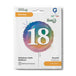 Grabo 18" Happy 18 Colourful Rainbow packaging