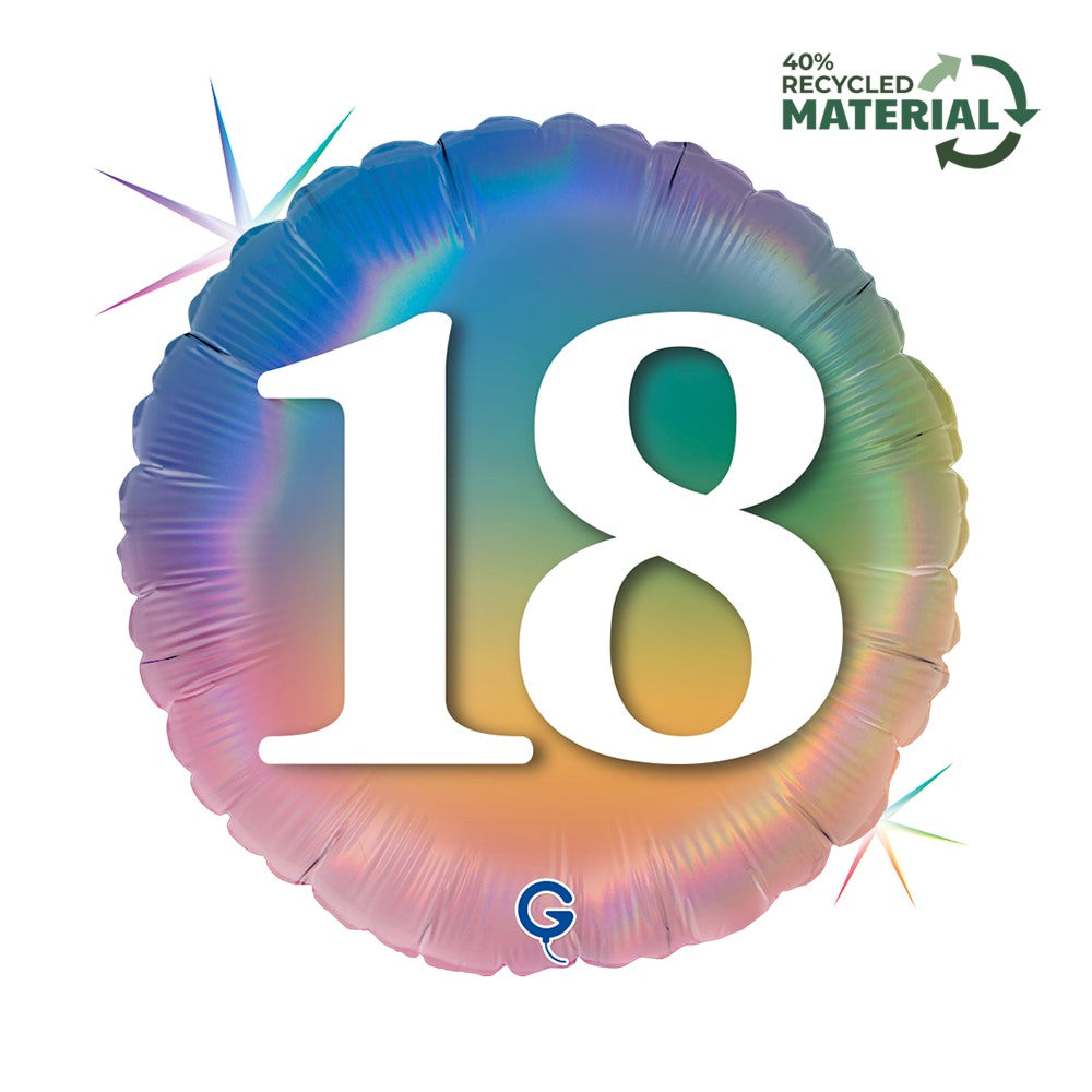 Grabo 18" Happy 18 Colourful Rainbow product