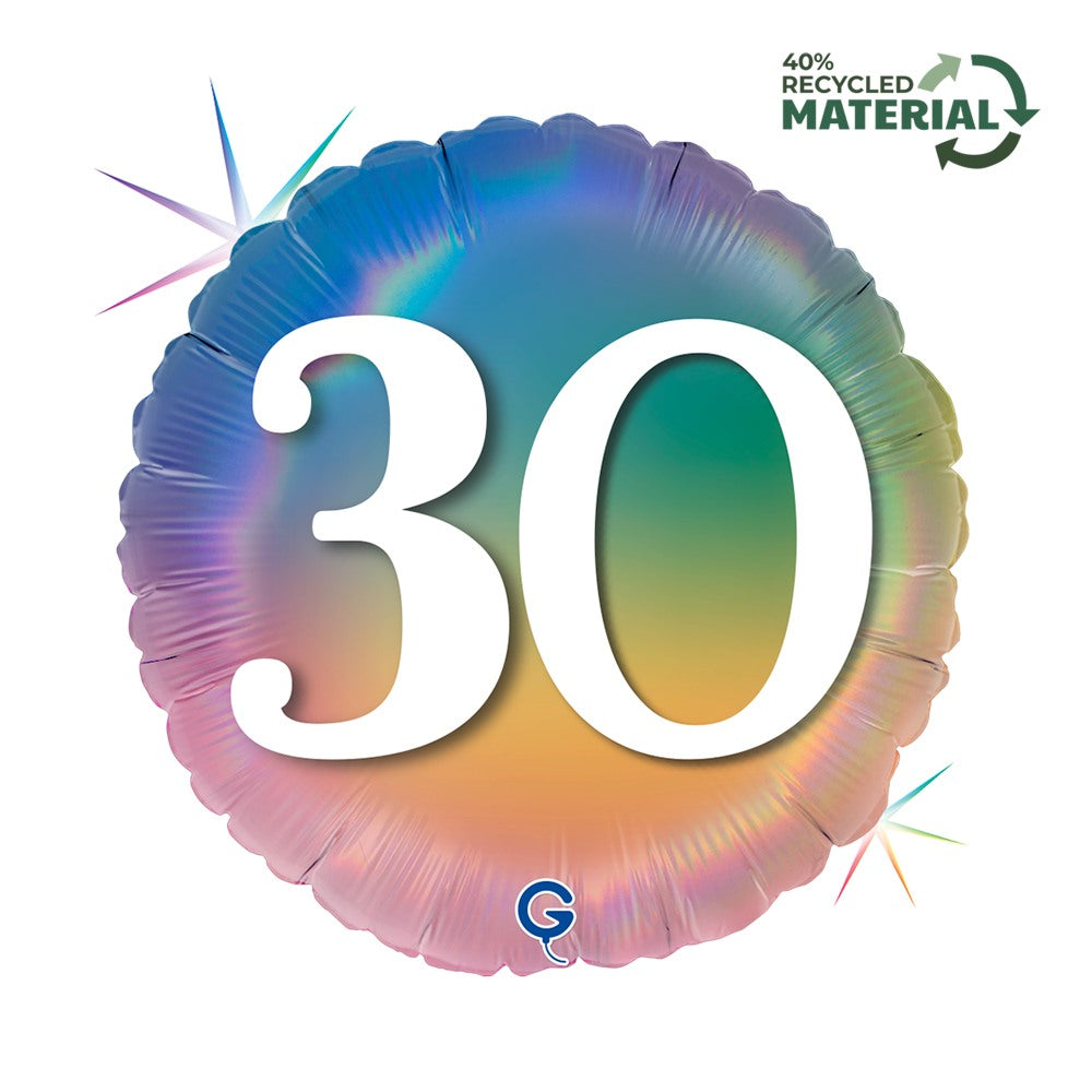 Grabo 18" Happy 30 Colourful Rainbow product