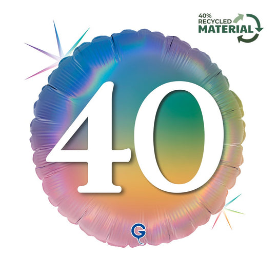 Grabo 18" Happy 40 Colourful Rainbow product