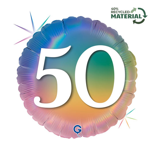 Grabo 18" Happy 50 Colourful Rainbow product