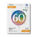 Grabo 18" Happy 60 Colourful Rainbow packaging