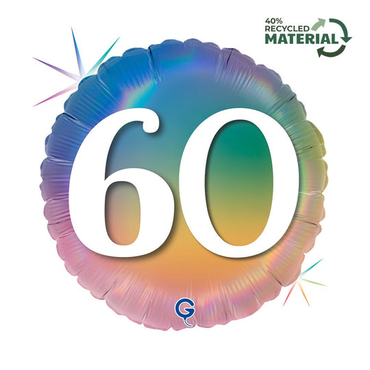 Grabo 18" Happy 60 Colourful Rainbow product