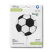 Grabo 18" Soccer Ball White packaging