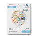 Grabo 18" Goodbye Tension Hello Pension packaging