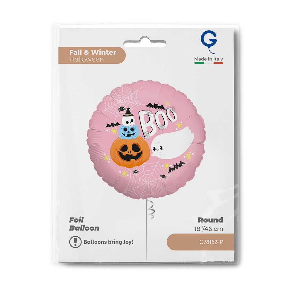 Grabo 18" Boo And Chubby Ghost packaging