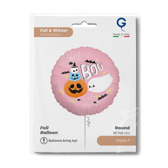Grabo 18" Boo And Chubby Ghost packaging