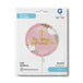 Grabo 18" On Your Confirmation Pink packaging