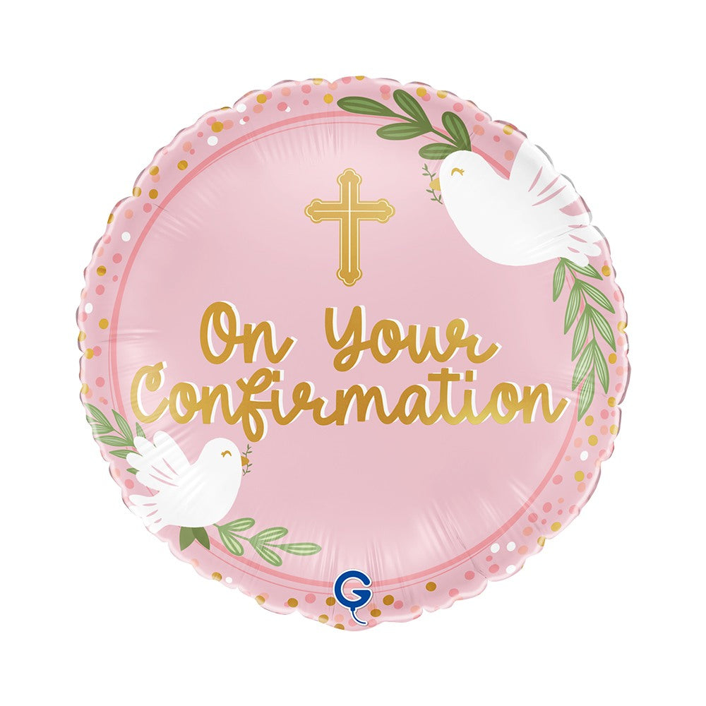Grabo 18" On Your Confirmation Pink product