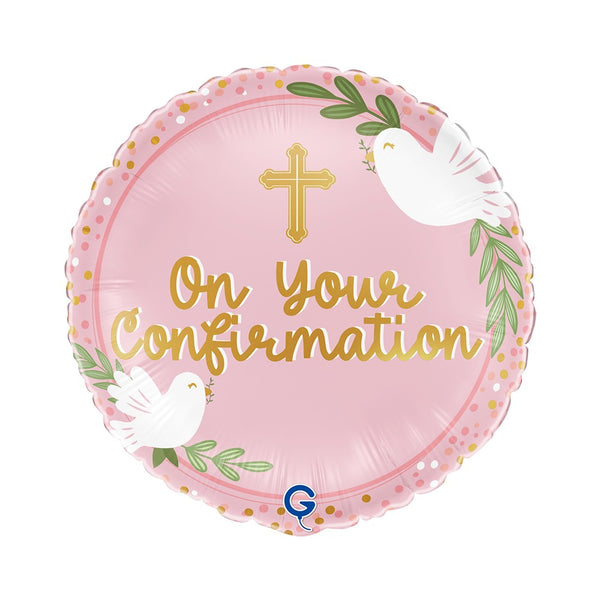 Grabo 18" On Your Confirmation Pink product