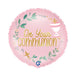 Grabo 18" On Your Communion Pink product
